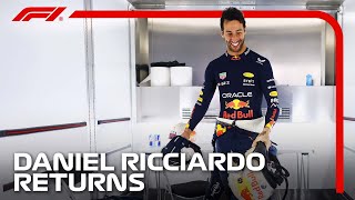 Daniel Ricciardo Returns to F1 [upl. by Ecnarepmet]