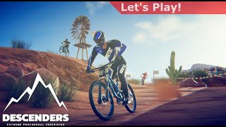 Lets Play Descenders [upl. by Llirrehs]