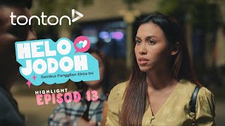 HIGHLIGHT Helo Jodoh 2024 Episod 13  Cassandra Nak Halang Rita Datang Ujibakat  Tonton [upl. by Anual]