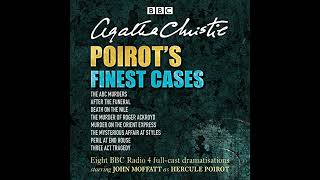 Poirots Finest Cases Eight FullCast BBC Radio Dramatisations [upl. by Meuser509]