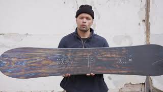 2022 Nitro Woodcarver Snowboard Preview [upl. by Steiner]