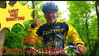 Outdoor Test Fahrradhelm 🚴🏻‍♂️POC 🚴Omne 🚴🏽‍♀️Air 🚵Mips [upl. by Hgielhsa33]