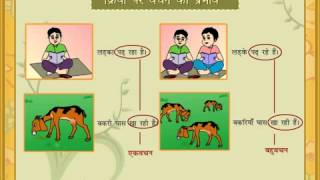 Kriya or Verb Hindi Grammar Vyakaran [upl. by Ydnik]