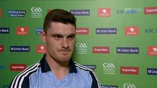 Dublin v Kerry Man of the Match Diarmuid Connolly  The Sunday Game [upl. by Emlynne44]