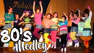 80s Dance Medley  Philippines [upl. by Enneirdna]