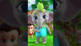 Enugu Raja Enugu ఎనుగు రాజా ఎనుగు shorts telugunurseryrhymes kidstvtelugu [upl. by Virgin]