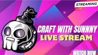 Craft with sunny is live [upl. by Eldredge]