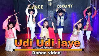 Udi Udi Jaye Dance Performance for Girls  Easy Dance Steps on Udi Udi Jaye [upl. by Justino94]