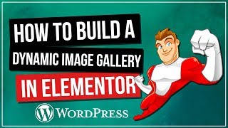 Build A Dynamic Image Gallery In WordPress  Elementor  ACF  UAE [upl. by Geldens214]