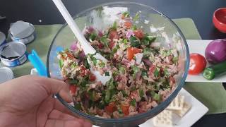 En salada de atun a la Mexicana [upl. by Yromem646]