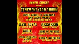 Dj PRanks Tenement Yard Riddim Mix Prod By Inner Circle [upl. by Munson]