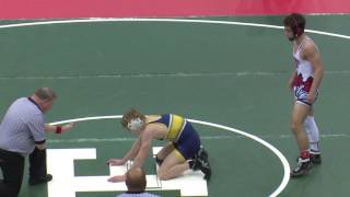 OHSAA State Wrestling SemiFinals March 10 2017 [upl. by Jaworski]