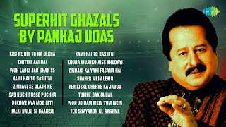 Superhit Ghazals By Pankaj Udhas  Chitthi Aai Hai  Halki Halki Si Baarish  Pankaj Udhas Ghazals [upl. by Troth]