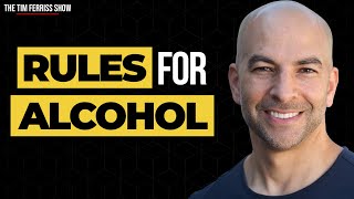 Dr Peter Attia — His Rules for Alcohol Consumption How Much When and More [upl. by Georg946]