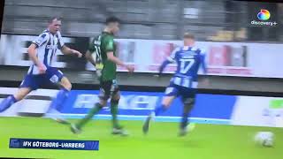 IFK Göteborg vs Varbergs BoIS  12 [upl. by Daisy939]