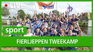 LIVE Fierljeppen tweekamp [upl. by Ara157]