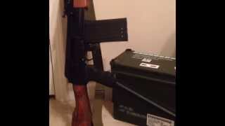 Saiga 308 AK Converted Russian [upl. by Yelekalb217]