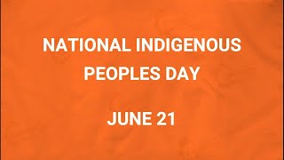 National Indigenous Peoples Day [upl. by Ehtylb]