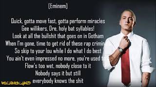 Eminem  Business Lyrics [upl. by Anse]