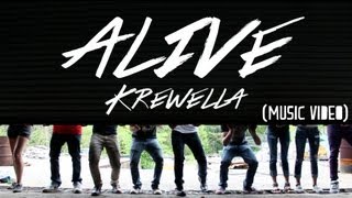 Alive  Krewella Music Video Cover [upl. by Anidnamra55]