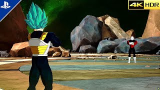 Goku Vegeta Vs Jiren Toppo On Tournament Of Power Dragon Ball Sparking Zero 4K HDR PS5 Gameplay [upl. by Enitsirc453]