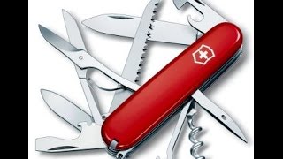 Victorinox Huntsman 13713 [upl. by Pembroke]