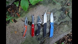 Top 5 Best Pocket knives for Backpacking All are great but one is the best [upl. by Androw745]