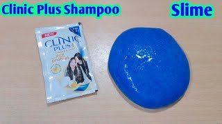 DIY Clinic Plus Shampoo Slime ASMR l How to make slime with clinic plus shampoo l Shampoo slime [upl. by Eseyt64]