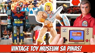 SUPER RARE MASSIVE VINTAGE TOY COLLECTION TOUR [upl. by Murton]