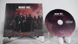 Mono Inc  Symphonic Live CD Unboxing [upl. by Eenhat]