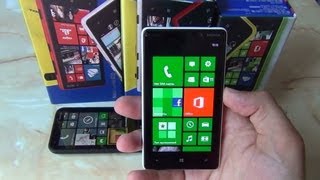 Nokia Lumia 820 Самый Позитивный и Подробный Обзор  от Арстайл [upl. by Nylear]