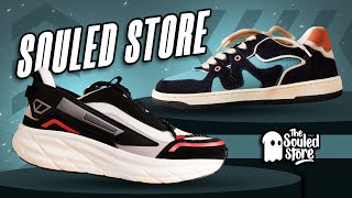 Souled Store Sneakers Unboxing 🔥 TSS Originals Black Hawk  Urban Blaze Underwater [upl. by Hulen]