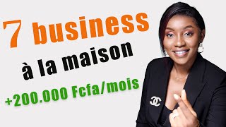 7 Business qui rapportent gros et dont personne ne parle en 2023 [upl. by Leela]