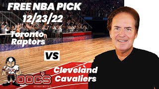 NBA Picks  Raptors vs Cavaliers Prediction 12232022 Best Bets Odds amp Betting Tips [upl. by Julissa]