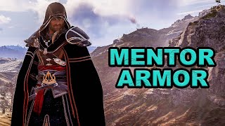 Assassins Creed Valhalla  How To Get Mentors Armor Complete Set [upl. by Gavrielle]