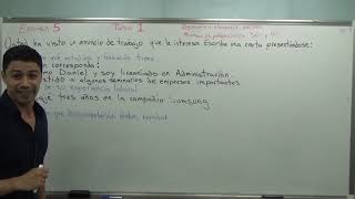 DELE A2 Examen 5 Tarea 1 [upl. by Kern420]