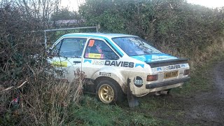 Killarney Historic Rally 2023 Crash Sideways amp Action [upl. by Asilrak]