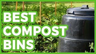 ✅ 10 Best Compost Bins 🌳 The Best Compost Bin 2019 [upl. by Ecneitap]