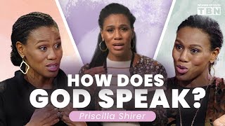 Discerning Gods Voice  Best of Priscilla Shirer  Women of Faith on TBN [upl. by Stefan35]