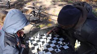 Washington Square Chess Hustling  2  Cornbread [upl. by Nagaek]