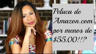 Peluca de Amazon menos de 55 00 [upl. by Ebag]