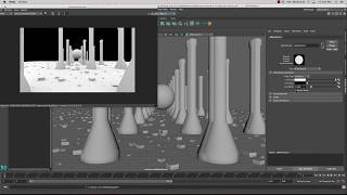 Wireframe and Ambient Occlusion Rendering Arnold Maya [upl. by Christie787]