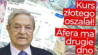 Kurs złotego oszalał Obserwujcie co się będzie działo [upl. by Llenel]