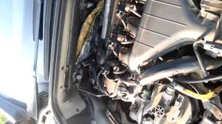 Peugeot 407 20HDI RHR 100KW problem in regeneration FAP [upl. by Ddarb851]