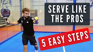 How to SERVE like WPT Players [upl. by Anor]