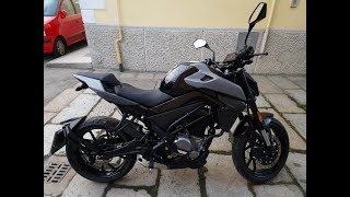 CFMOTO 300NK 2024 ORIGINAL SOUND [upl. by Zanas]