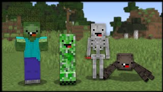 So I made DERPY MOBS in Minecraft Datapack [upl. by Adachi]