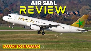 Air Sial Review  Quality Service  Comfortable Travel Experience  Excellent Food  Modern Aircraft [upl. by Lener]