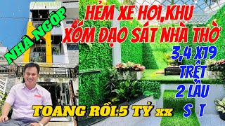 Chủ nợ ngân hàng cần bán gấp căn nhà hẻm xe hơi P15 Gò Vấpnhà mới gần trường gần chợ gần nhà thờ [upl. by Criswell132]