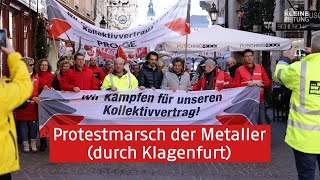 Protestmarsch der Metaller [upl. by Melville]